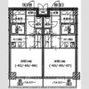 S-FORT八王子堀之内の間取り画像