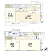 国分寺市の間取り画像