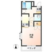 サニーサイドの間取り画像