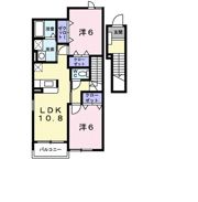 イリーデ・スカイの間取り画像