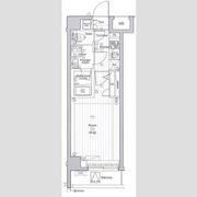 PREMIUM CUBE 両国の間取り画像