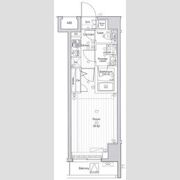 PREMIUM CUBE 両国の間取り画像