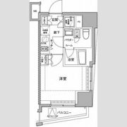 セジョリ北千住ノワールの間取り画像