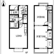 DUPLEX 無量寺の間取り画像