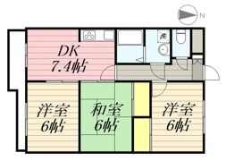 IVY－SQUAREの間取り画像