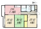IVY－SQUAREの間取り画像