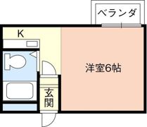 サンコープラザ吹屋町の間取り画像