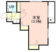 ロイヤルコーポ六十谷の間取り画像
