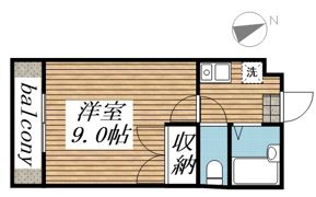 パークサイド小川Ⅰの間取り画像