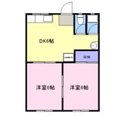 アジュール塩冶南の間取り画像