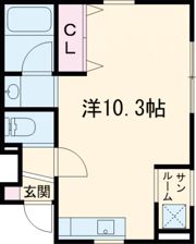 アルチェ下早通の間取り画像