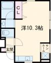 アルチェ下早通の間取り画像