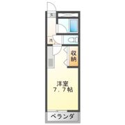 ムーンライト旭の間取り画像