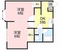 グリーンハイツ豊栄NO2の間取り画像
