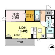 アルトプエンテの間取り画像