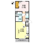 la chance和田町の間取り画像