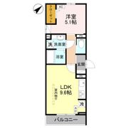 la chance和田町の間取り画像