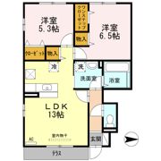 エストレーラIIの間取り画像