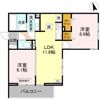 TORISIA新河岸の間取り画像