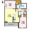 TORISIA新河岸の間取り画像