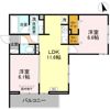 TORISIA新河岸の間取り画像
