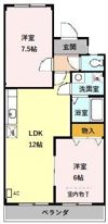 みのりマンションの間取り画像