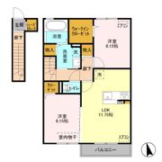 フェニックスの間取り画像