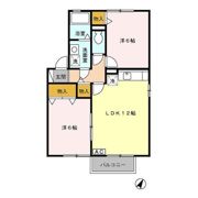アルトインテルノの間取り画像