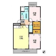 エトワール Cの間取り画像