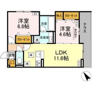 D-ガルデニアの間取り画像