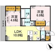 D-ガルデニアの間取り画像