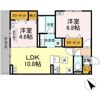 D-ガルデニアの間取り画像