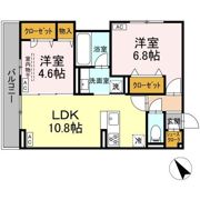 D-ガルデニアの間取り画像