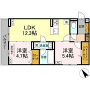 D-ガルデニアの間取り画像
