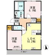 サンボナールの間取り画像