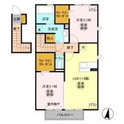 ローズマリーの間取り画像