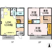 Happiness・Mの間取り画像