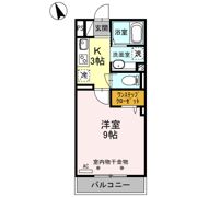 コットンハウスの間取り画像