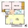 ジュピター Aの間取り画像