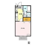 サンモール・エスの間取り画像