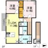 (仮称)長泉87051 分譲長屋住宅新築工事の間取り画像