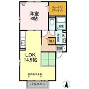 サニーハウスの間取り画像