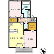グランモア大林の間取り画像