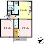 セジュールバーミーの間取り画像