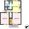 セジュールバーミーの間取り画像