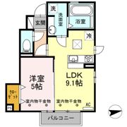 エトワールⅢの間取り画像