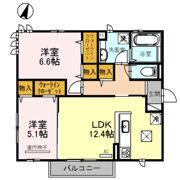 ambienceの間取り画像