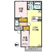 メゾン・ハルモニア W棟の間取り画像