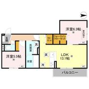 グラン ソフィアの間取り画像