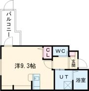 西湊町エヌエム・セントの間取り画像
